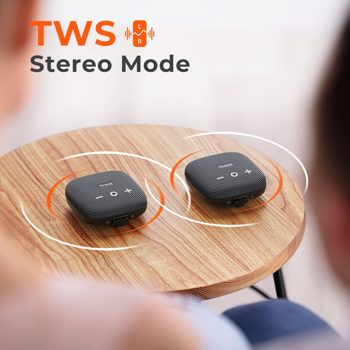 Tribit StormBox Micro 2 Bluetooth Speaker