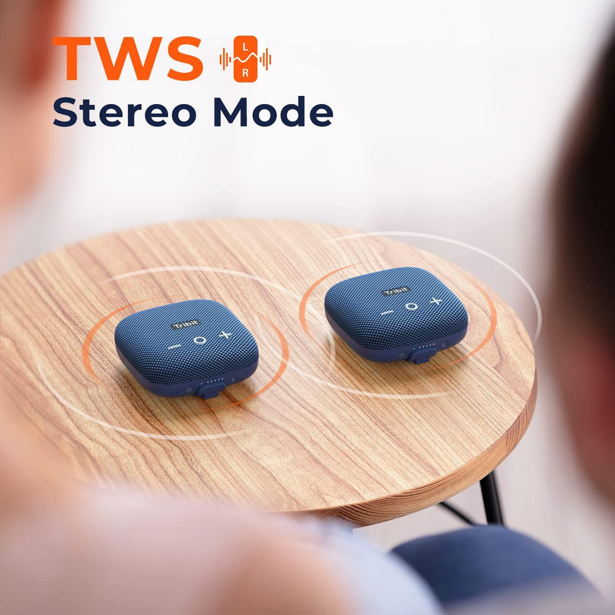 Tribit StormBox Micro 2 Bluetooth Speaker