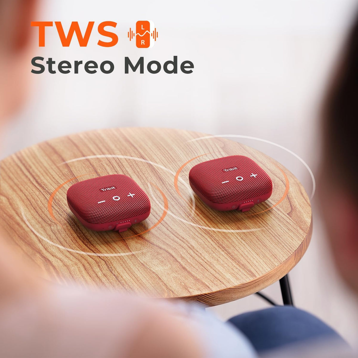 Tribit StormBox Micro 2 Bluetooth Speaker