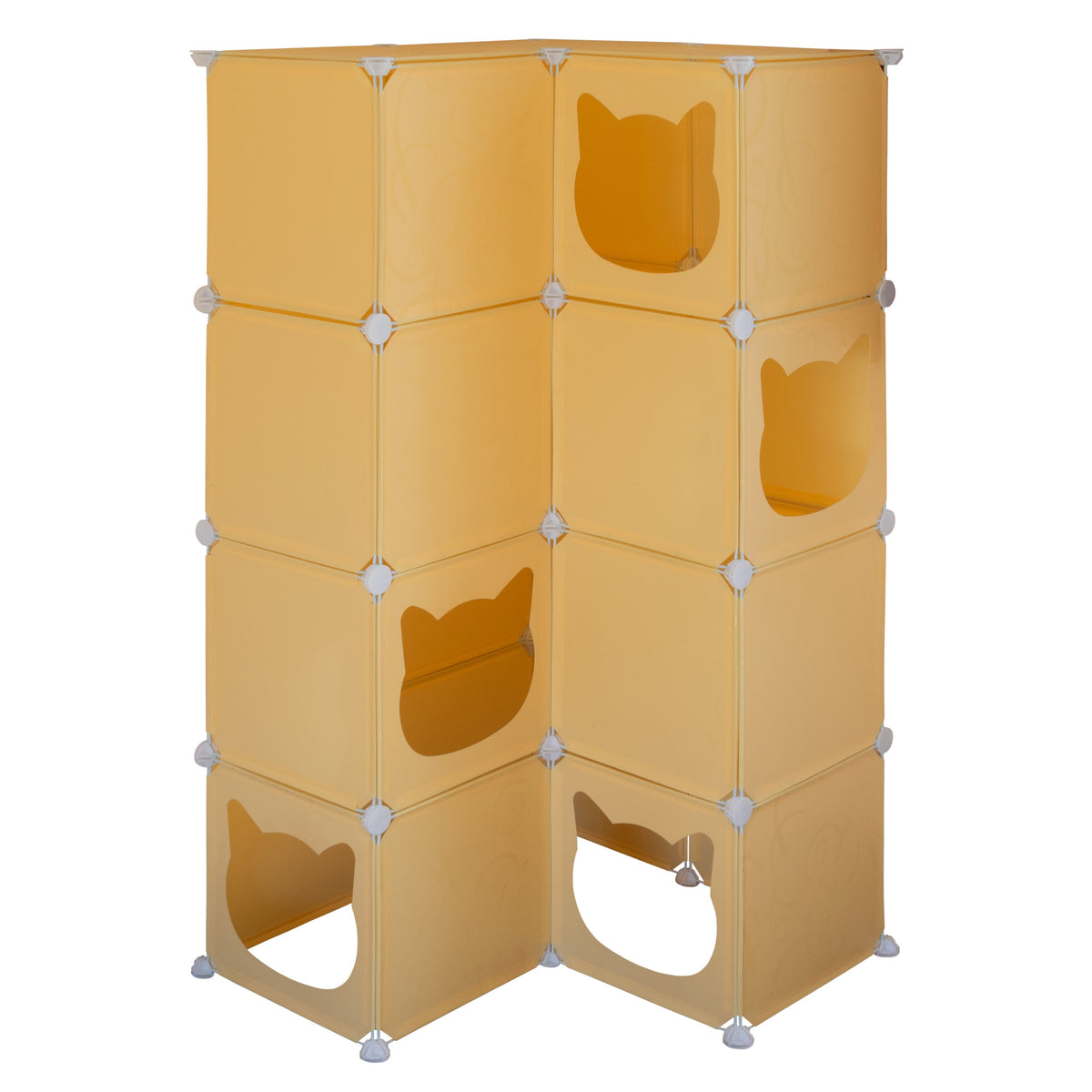 Kitty Cubby modular cat tower with hideaway — product view 13