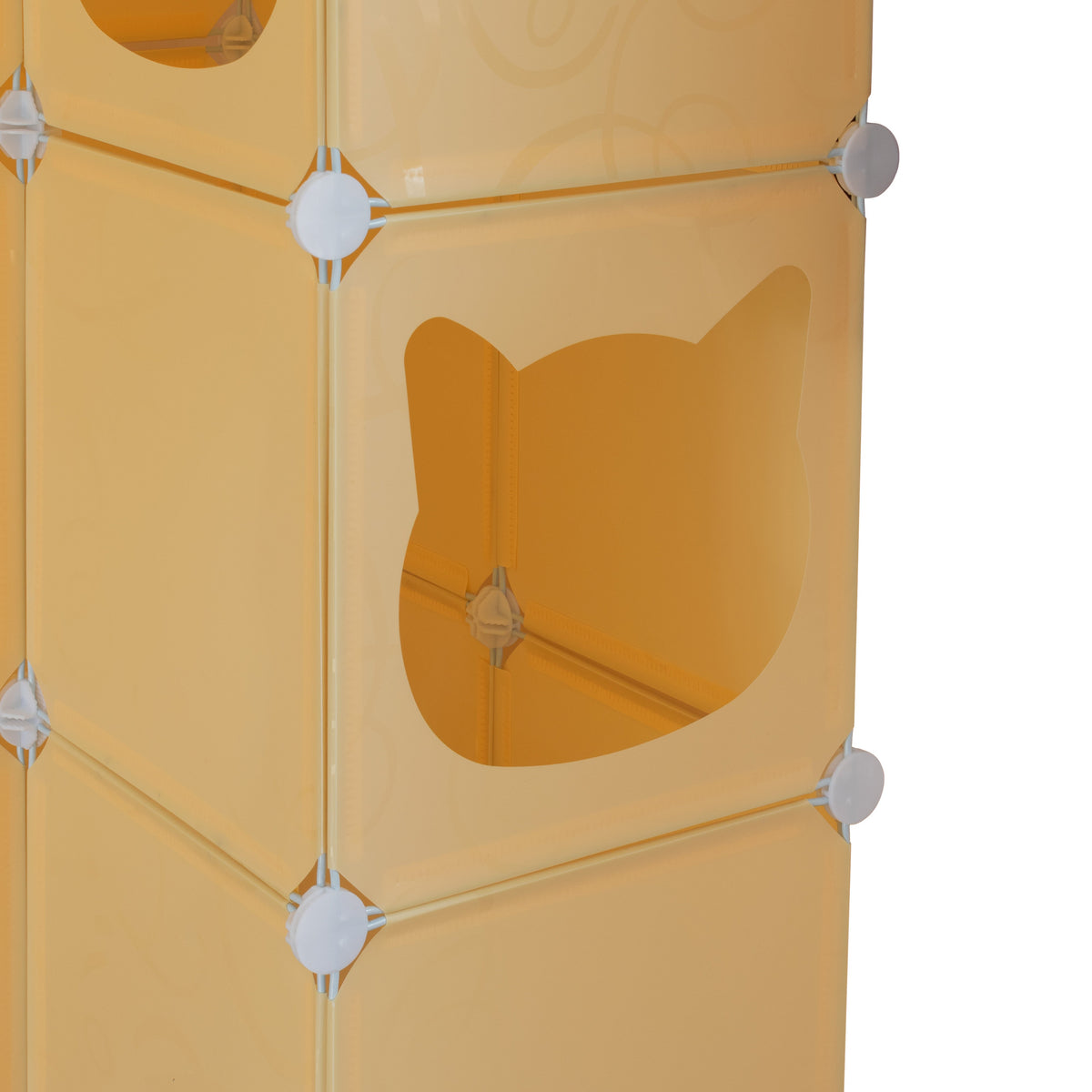 Kitty Cubby modular cat tower with hideaway — product view 15