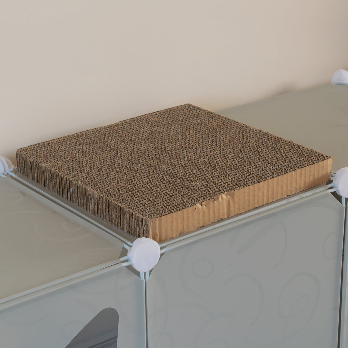 Kitty Cubby modular cat tower with hideaway — product view 27