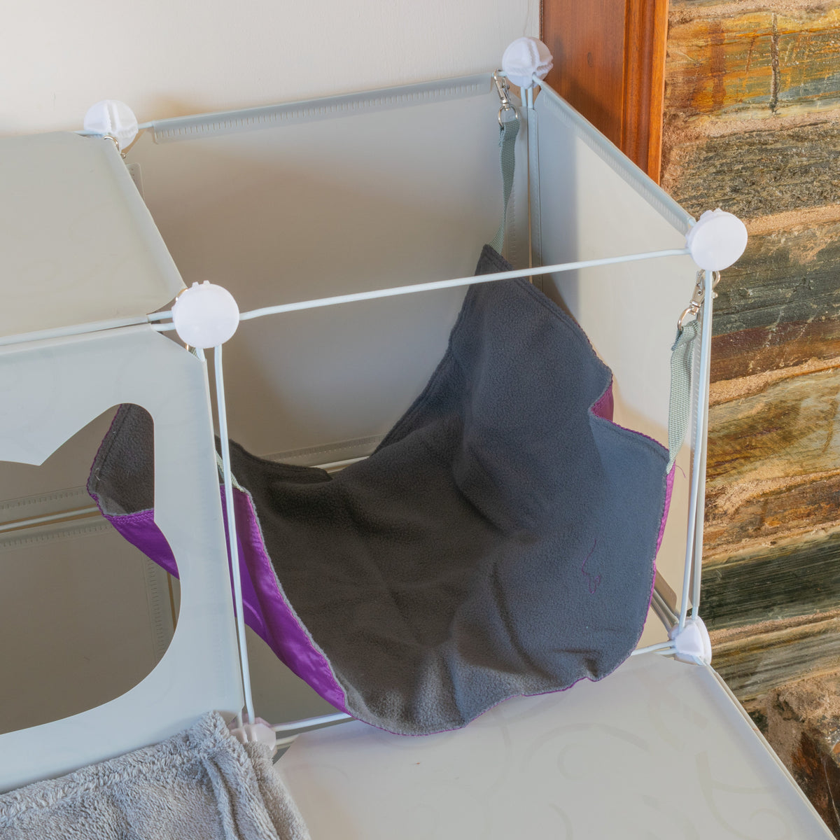 Kitty Cubby modular cat tower with hideaway — product view 29