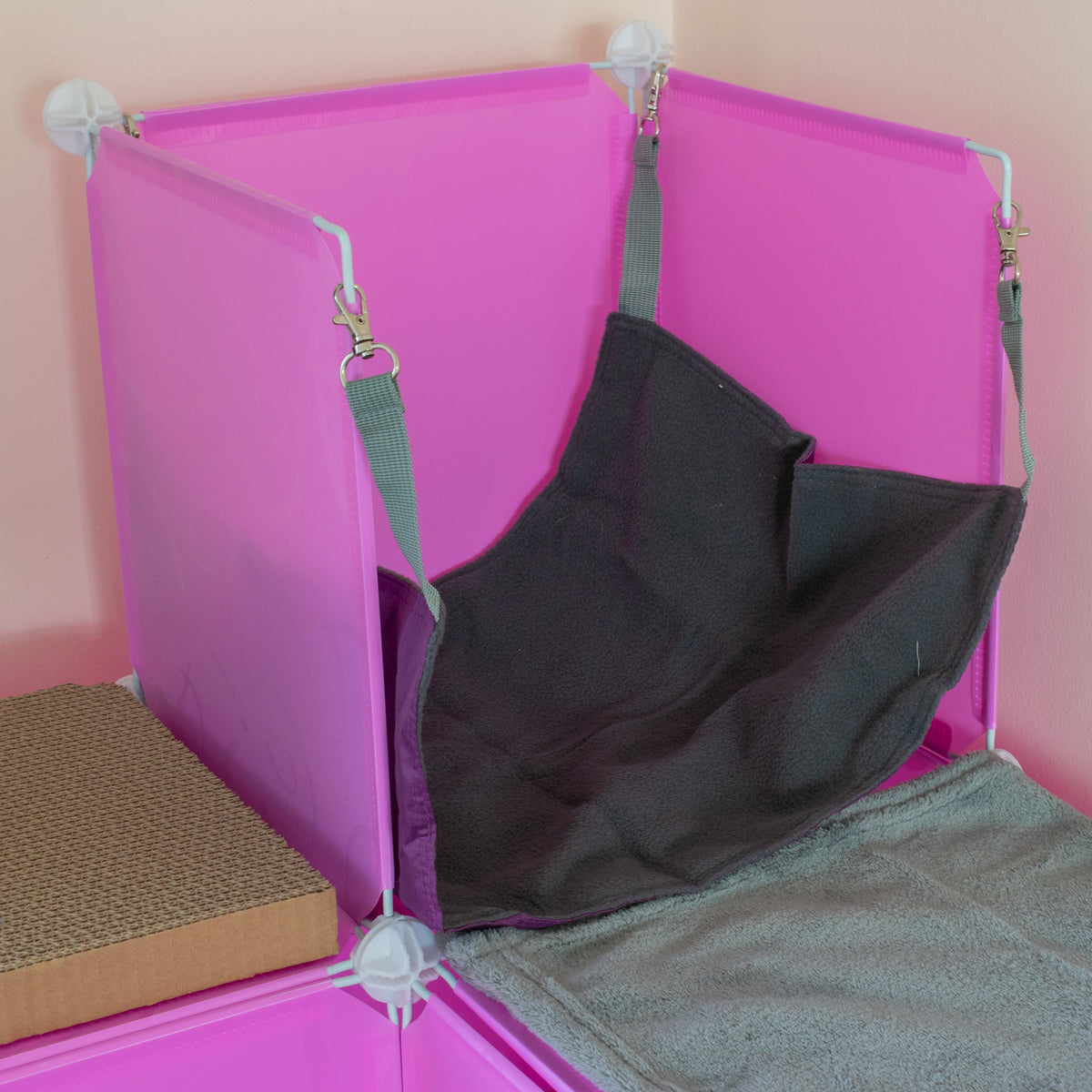 Kitty Cubby modular cat tower with hideaway — product view 33