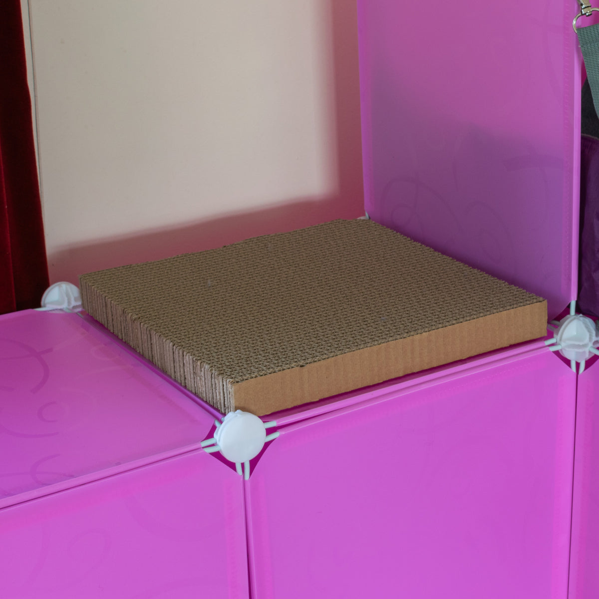 Kitty Cubby modular cat tower with hideaway — product view 34