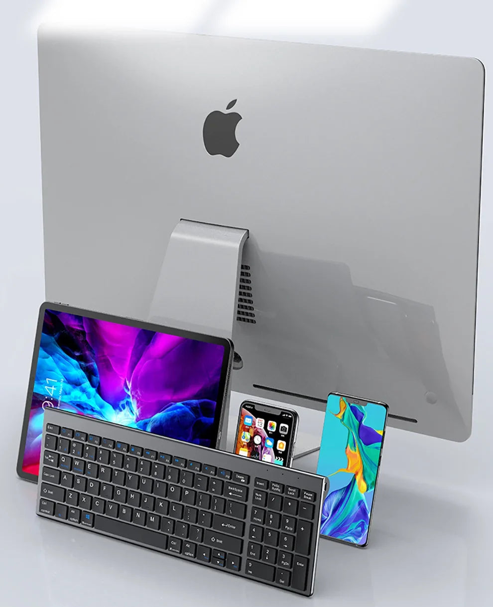 Rechargeable Wireless Keyboard & Mouse Set