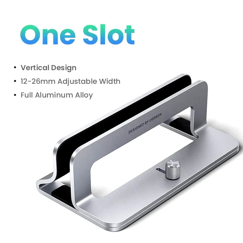 UGREEN Adjustable Vertical Laptop Stand