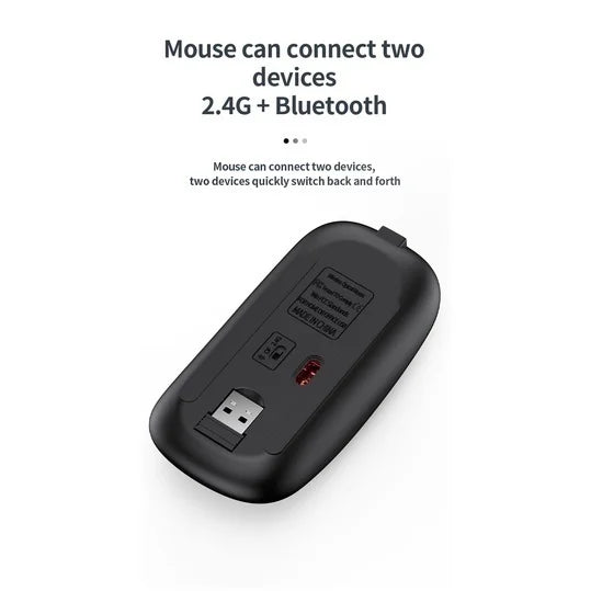 Rechargeable Wireless Keyboard & Mouse Set
