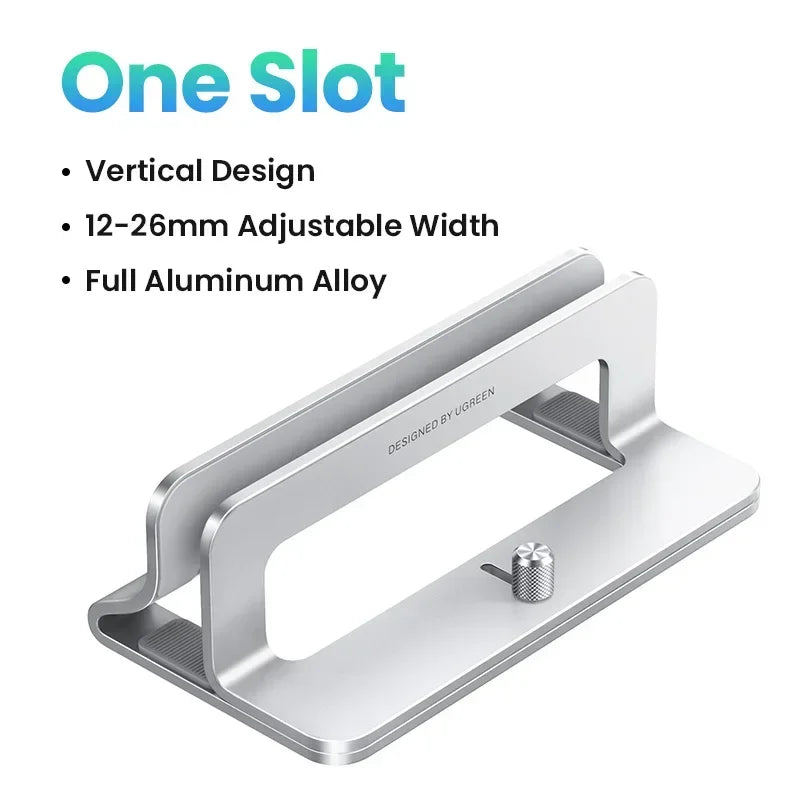 UGREEN Adjustable Vertical Laptop Stand