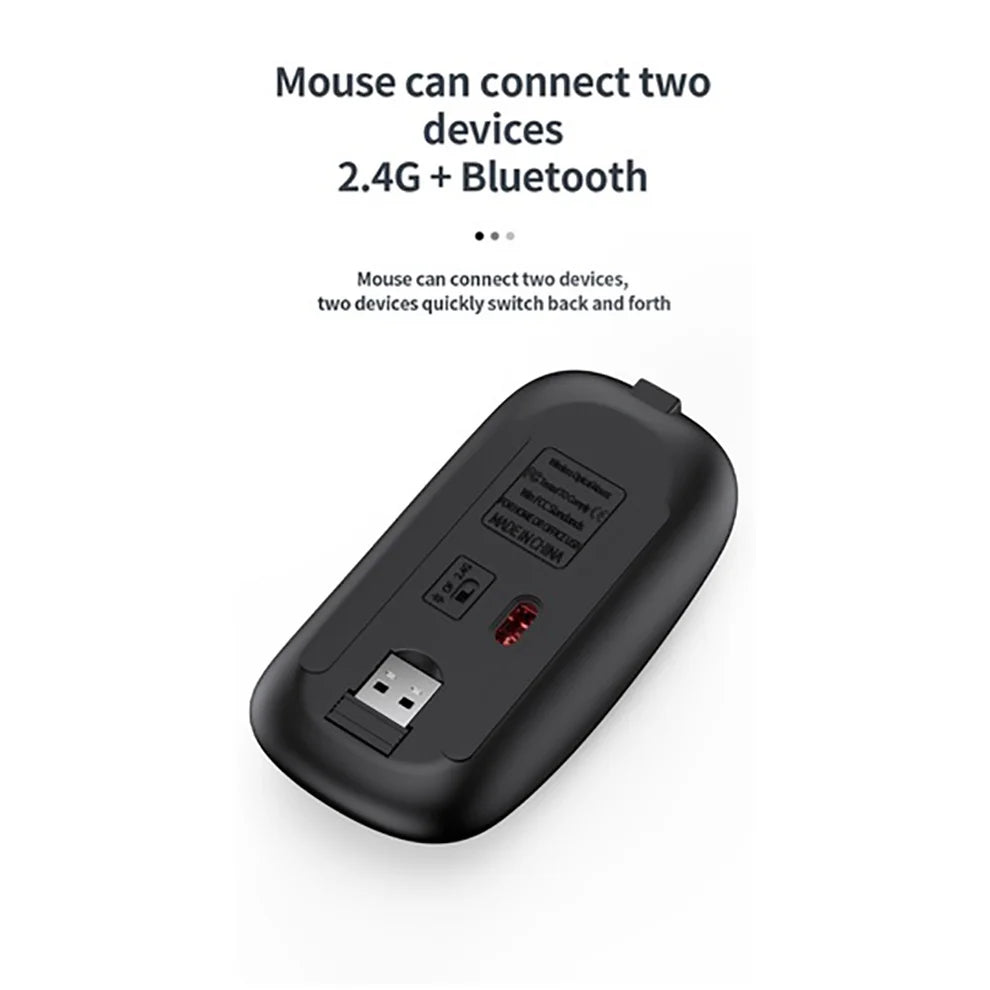 Rechargeable Wireless Keyboard & Mouse Set