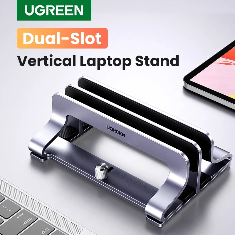 UGREEN Adjustable Vertical Laptop Stand