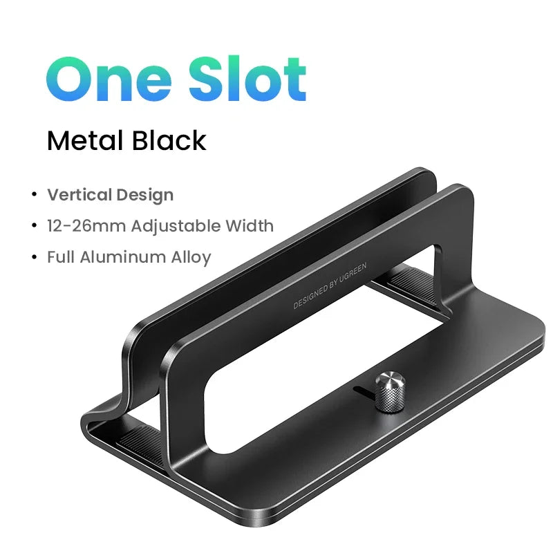 UGREEN Adjustable Vertical Laptop Stand